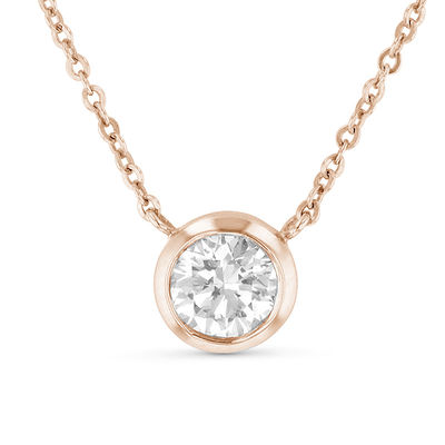 zales rose necklace