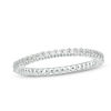 Thumbnail Image 1 of 1/2 CT. T.W. Diamond Eternity Band in 10K White Gold