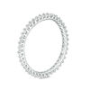 Thumbnail Image 2 of 1/2 CT. T.W. Diamond Eternity Band in 10K White Gold