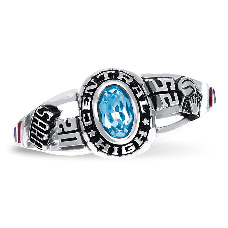 Jude Jewelers Stainless Steel World Peace Sign Ring With Cubic Zirconia - Hypoallergenic Graduation & Party Gift - View #12