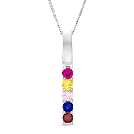 mothers necklace 7 stones