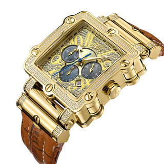 関税/送料込み【JBW】PHANTOM ダイヤモンド腕時計 JBW Men's Luxury Phantom 1.00 ctw Diamond Chronograph Wrist