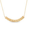 Thumbnail Image 1 of Byzantine Bar Necklace in 10K Gold