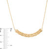 Thumbnail Image 3 of Byzantine Bar Necklace in 10K Gold