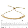 Thumbnail Image 1 of 5.5mm Cylindrical Braid Bolo Bracelet in 10K Gold - 9.5"