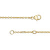 Thumbnail Image 2 of 1/2 CT. T.W. Diamond Five Stone Station Bracelet in 10K Gold