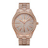 Thumbnail Image 0 of Ladies' JBW Cristal 1/8 CT. T.W. Diamond and Crystal Accent 18K Rose Gold Plate Watch (Model: J6346B)