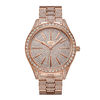 Thumbnail Image 1 of Ladies' JBW Cristal 1/8 CT. T.W. Diamond and Crystal Accent 18K Rose Gold Plate Watch (Model: J6346B)
