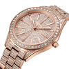 Thumbnail Image 1 of Ladies' JBW Cristal 1/8 CT. T.W. Diamond and Crystal Accent 18K Rose Gold Plate Watch (Model: J6346B)