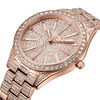 Thumbnail Image 2 of Ladies' JBW Cristal 1/8 CT. T.W. Diamond and Crystal Accent 18K Rose Gold Plate Watch (Model: J6346B)