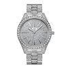 Thumbnail Image 0 of Ladies' JBW Cristal 1/8 CT. T.W. Diamond and Crystal Accent Watch with Silver-Tone Dial (Model: J6346C)