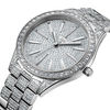 Thumbnail Image 1 of Ladies' JBW Cristal 1/8 CT. T.W. Diamond and Crystal Accent Watch with Silver-Tone Dial (Model: J6346C)