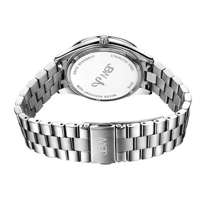 Ladies' JBW Cristal 1/8 CT. T.W. Diamond and Crystal Accent