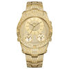 Thumbnail Image 1 of Men's JBW Jet Setter III 1-1/5 CT. T.W. Diamond 18K Gold Plate Watch (Model: J6348A)