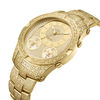 Thumbnail Image 2 of Men's JBW Jet Setter III 1-1/5 CT. T.W. Diamond 18K Gold Plate Watch (Model: J6348A)