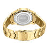 Thumbnail Image 2 of Men's JBW Jet Setter III 1-1/5 CT. T.W. Diamond 18K Gold Plate Watch (Model: J6348A)