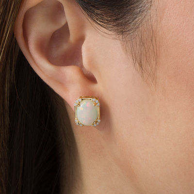 Zales opal stud earrings macbook air not connecting to apple tv