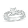 Thumbnail Image 0 of 1-1/2 CT. T.W. Diamond Split Shank Engagement Ring in 14K White Gold