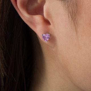 【STONEHENgE】Silver Pink Heart Earrings SC1681〜ピアス STONEHENgE】Silver Pink Heart Earrings SC1681〜ピアス