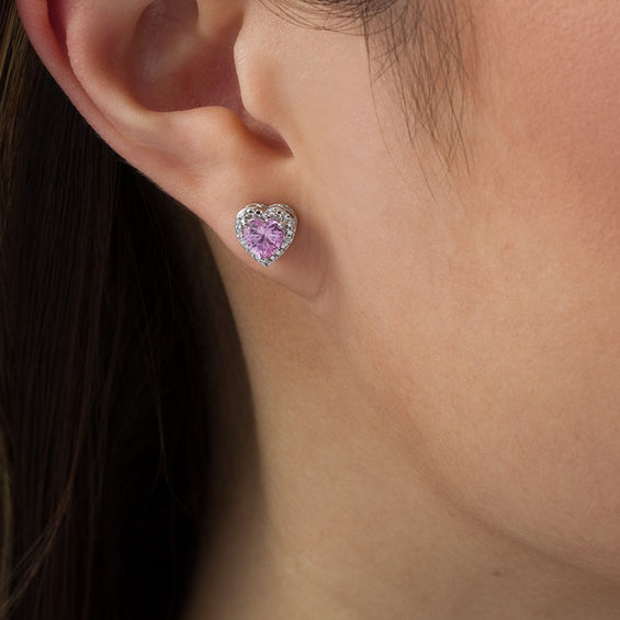 アクセサリー Crystal Heart Shaped Pierces V-376476204_6_565.jpg?pristine