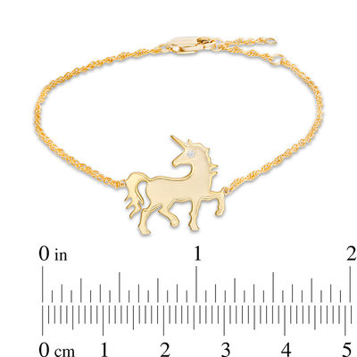 Horse Eye Shiny Natureal White Fire Topaz Gems Rose Gold Plated Bracelet 7.5" 
