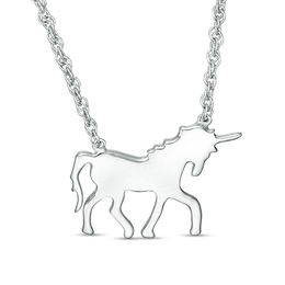 Zales unicorn necklace Clearance