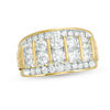 Thumbnail Image 0 of Men's 2 CT. T.W. Diamond Multi-Row Column Ring in 10K Gold