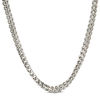 Thumbnail Image 0 of Men's 3.25mm Franco Snake Chain Necklace in Stainless Steel - 24"