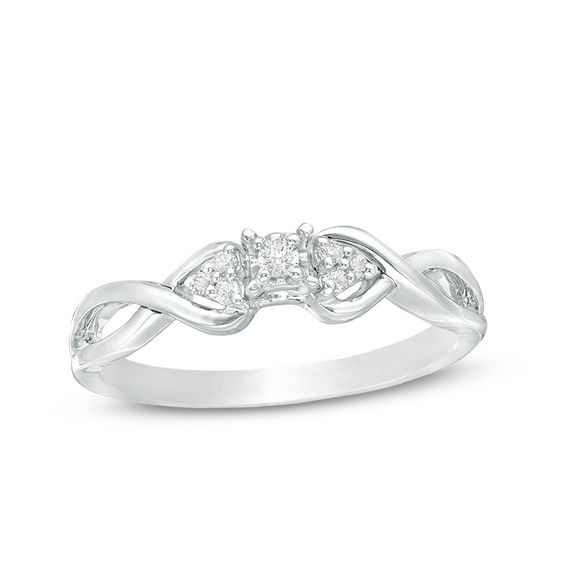 Infinity promise rings shop for couples