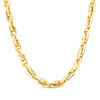 Thumbnail Image 0 of Men's 7.0mm Link Chain Necklace in 10K Gold - 22"