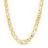 Thumbnail Image 1 of Men's 7.9mm Mariner Link Chain Necklace in 10K Gold - 22"
