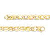 Thumbnail Image 2 of Men's 7.9mm Mariner Link Chain Necklace in 10K Gold - 22"