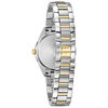 Thumbnail Image 1 of Ladies' Bulova Sutton Diamond Accent Two-Tone Watch with Mother-of-Pearl Dial (Model: 98P184)