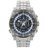 Thumbnail Image 1 of Men's Bulova Precisionist Chronograph Watch with Black Dial (Model: 98B316)