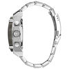 Thumbnail Image 3 of Men's Bulova Precisionist Chronograph Watch with Black Dial (Model: 98B316)