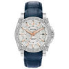 Thumbnail Image 0 of Ladies' Bulova Precisionist 3/4 CT. T.W. Diamond Strap Watch with Silver-Tone Dial (Model: 96R227)