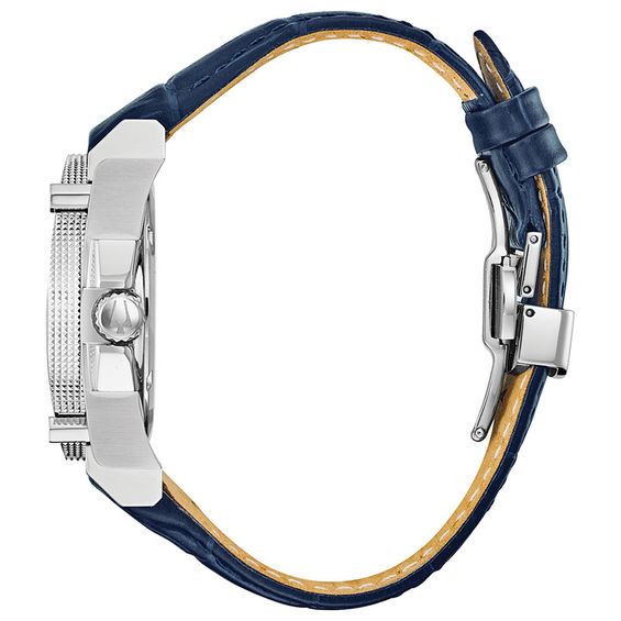 Ladies' Bulova Precisionist 3/4 CT. T.w. Diamond Strap Watch with Silver-Tone Dial (Model: 96R227)