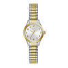 Thumbnail Image 0 of Ladies' Caravelle by Bulova Two-Tone Expansion Watch with Silver-Tone Dial (Model: 45L177)