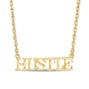 Thumbnail Image 1 of HUSTLE Necklace in Sterling Silver with 14K Gold Plate - 17.25"