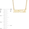 Thumbnail Image 2 of HUSTLE Necklace in Sterling Silver with 14K Gold Plate - 17.25"