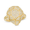 Thumbnail Image 1 of 3/4 CT. T.W. Diamond Pear-Shaped Ring in 10K Gold