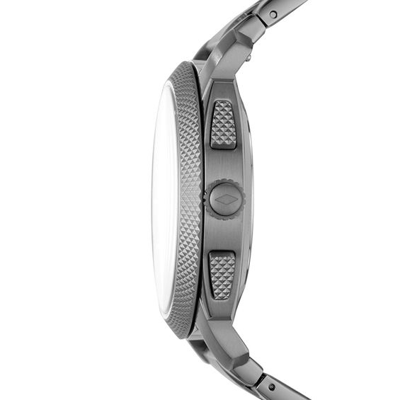 Men's Fossil Q Machine Grey Hybrid Smart Watch (Model: Ftw1166)