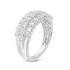 Thumbnail Image 2 of 2 CT. T.W. Diamond Multi-Row Band in 18K White Gold