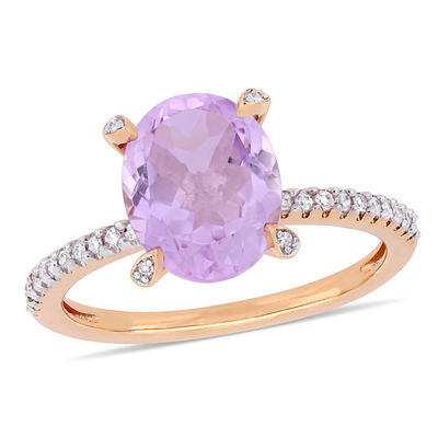 zales purple ring