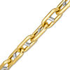 Thumbnail Image 1 of 7.0mm Mariner Chain Bracelet in 10K Two-Tone Gold - 8.5"