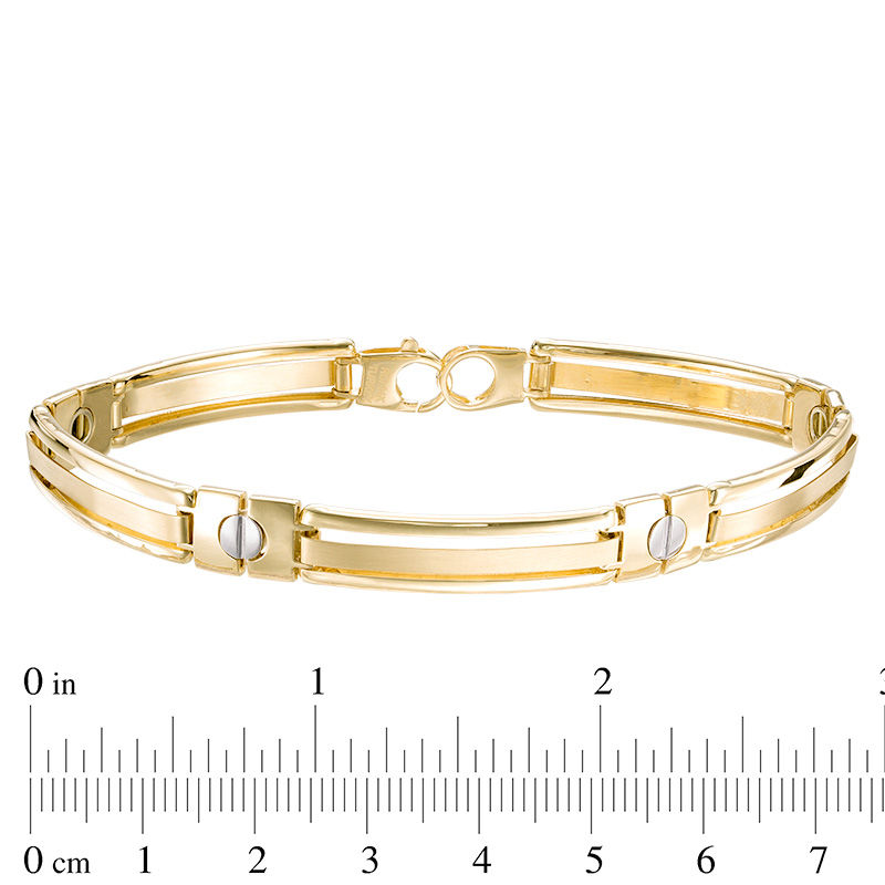 Cartier Love Bracelet  designed to lock around ones wrist with a screw do  that it can only be removed  Cartier love bracelet Love bracelets  Cartier love bangle