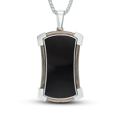 onyx dog tag