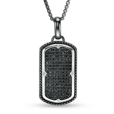 zales dog tag necklace