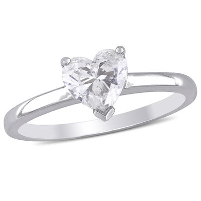 Zales 1 Ct. Diamond Solitaire Engagement Ring