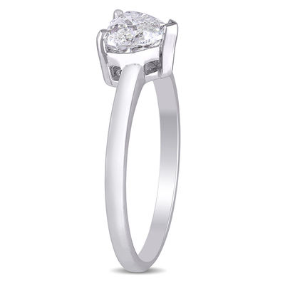 1 CT. Heart-Shaped Diamond Solitaire 